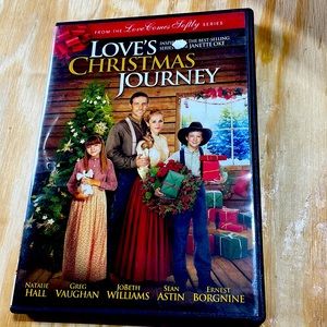 Love’s Christmas journey DVD